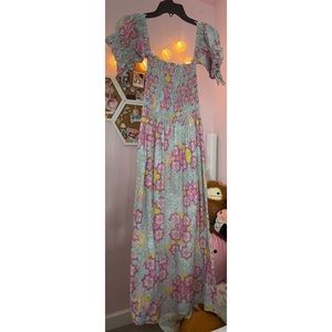 Blackmilk Moroccan Tiles Spring Fields Dress -Never Worn w Tags sz 10 UK